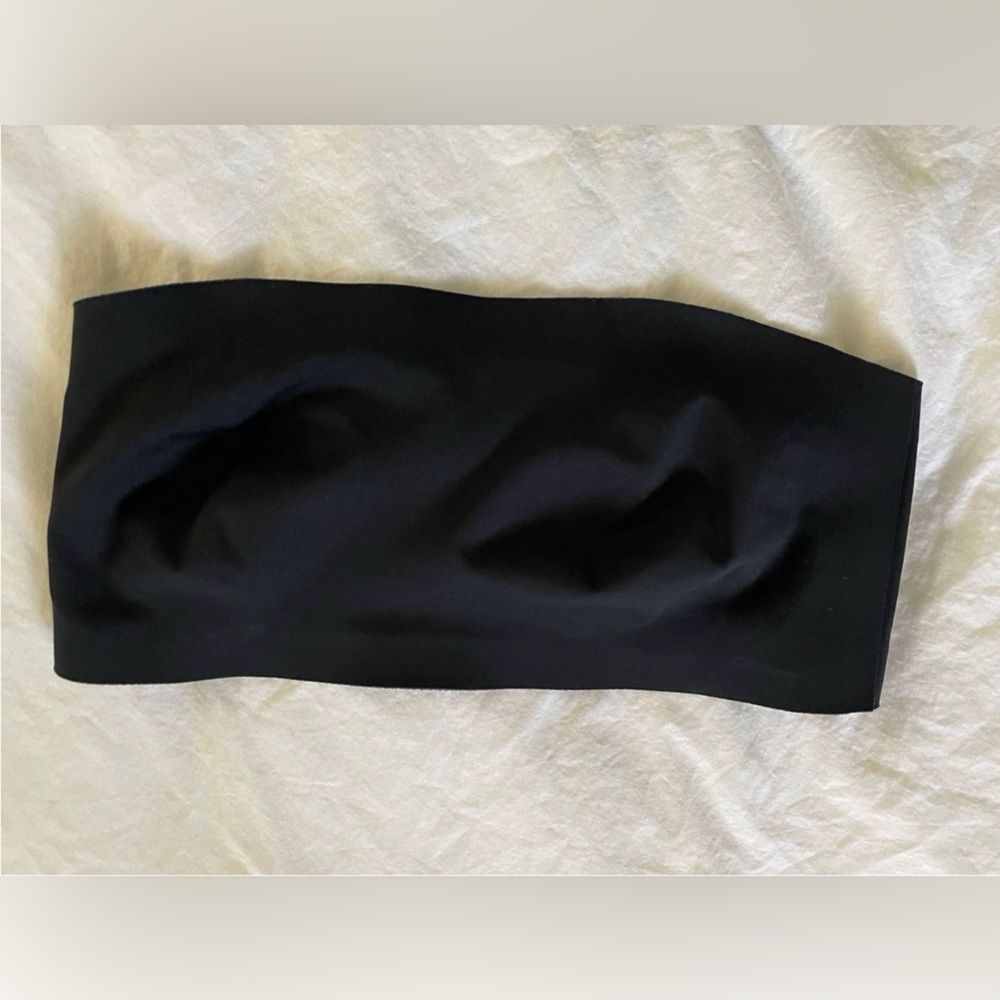 Strapless bra